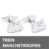 trein manchetknopen