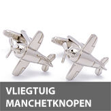 vliegtuig luchtvaart manchetknopen