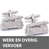 werk en overig vervoer manchetknopen