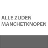 alle zijden manchetknopen