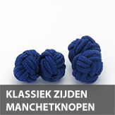 klassieke zijden manchetknopen