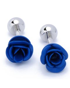 N-2116E Manchetknopen - Bloem Roos Blauw 1.jpg